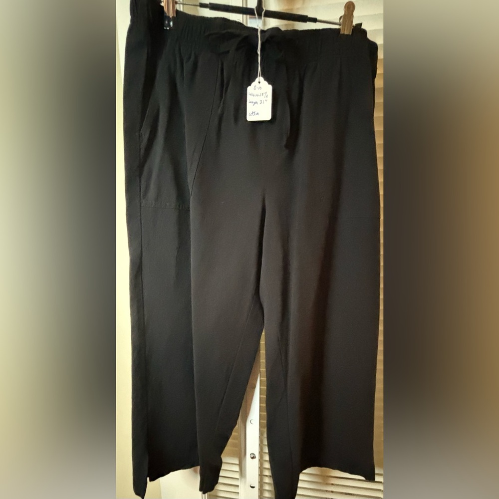 White Stag Capri Pants-Size 8-10